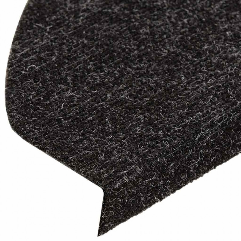 Maty na schody samoprzylepne 20 szt. Antracyt 65x22,5x3,5 cm
