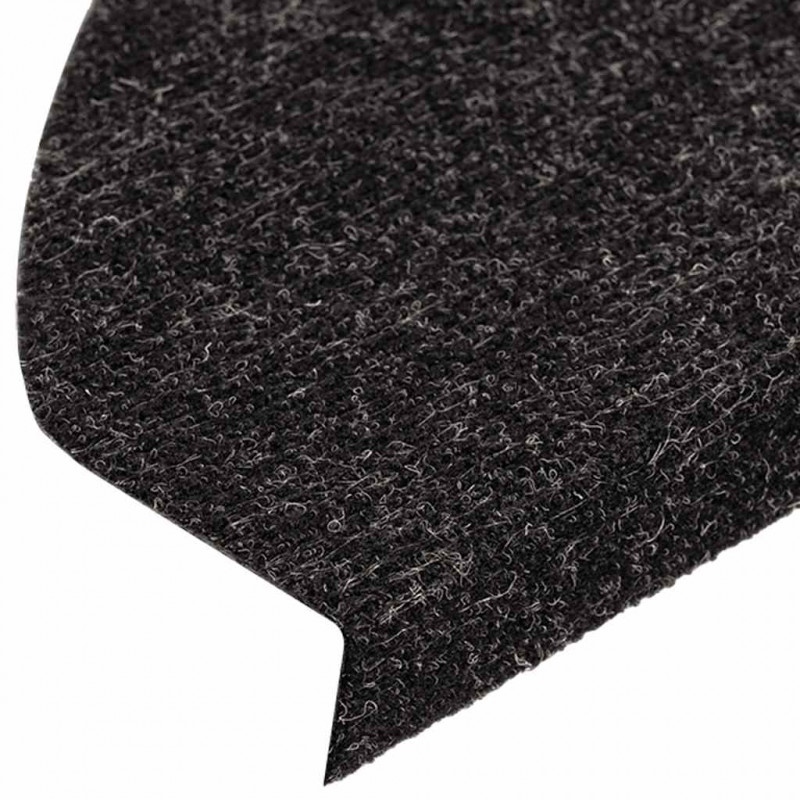 Maty na schody samoprzylepne 30 szt. Antracyt 65x22,5x3,5 cm