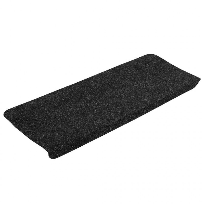 Maty na schody samoprzylepne 30 szt. Antracyt 65x24,5x3,5 cm