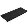 Maty na schody samoprzylepne 30 szt. Antracyt 65x24,5x3,5 cm