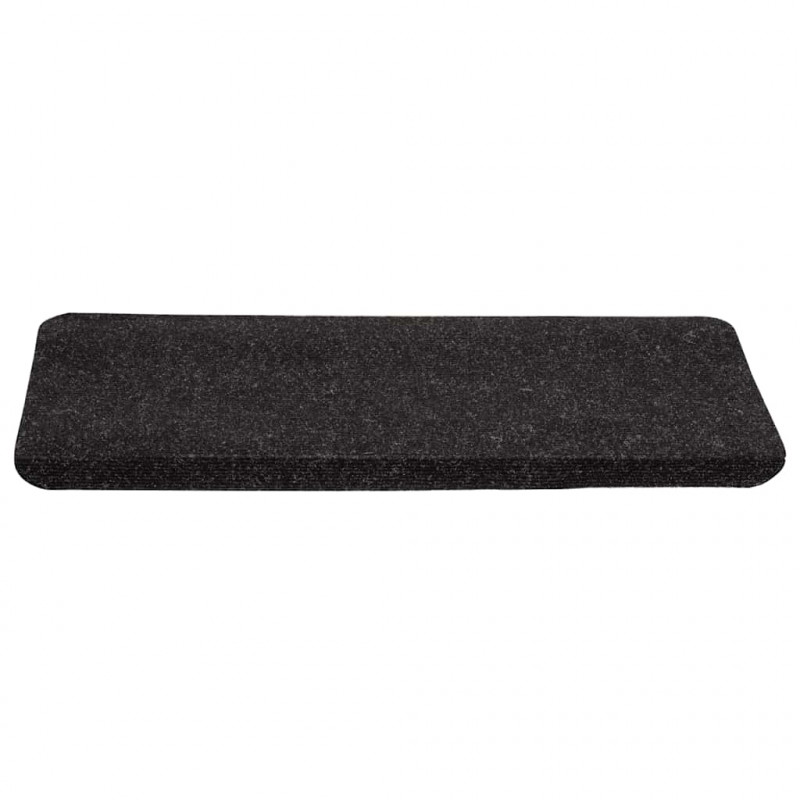 Maty na schody samoprzylepne 30 szt. Antracyt 65x24,5x3,5 cm