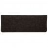 Maty na schody samoprzylepne 30 szt. Antracyt 65x24,5x3,5 cm