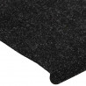 Maty na schody samoprzylepne 30 szt. Antracyt 65x24,5x3,5 cm