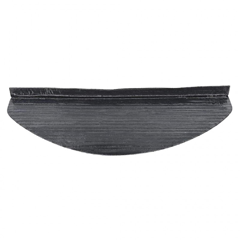 Maty na schody samoprzylepne 30 szt. Czarne 56x17x3 cm
