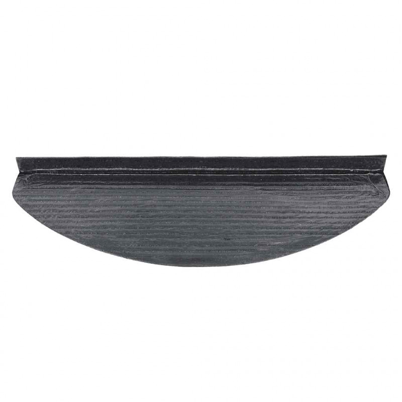 Maty na schody samoprzylepne 20 szt. Czarne 65x22,5x3,5 cm