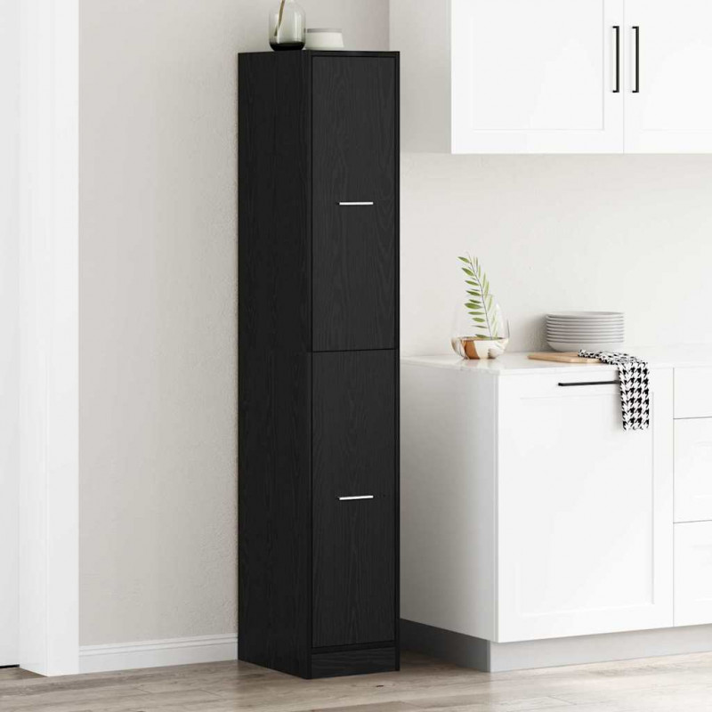Szafka apteczna Czarny dąb 30 x 41 x 174.5 cm