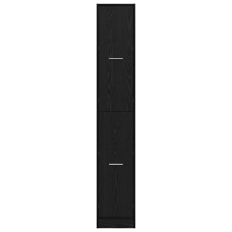 Szafka apteczna Czarny dąb 30 x 41 x 174.5 cm