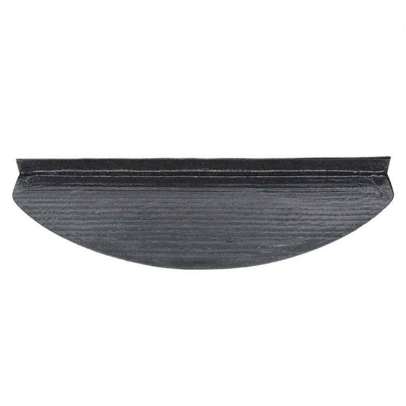 Maty na schody samoprzylepne 30 szt. Czarne 65x22,5x3,5 cm