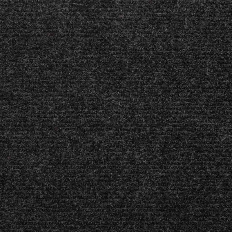 Maty na schody samoprzylepne 30 szt. Czarne 65x22,5x3,5 cm
