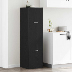 Szafka apteczna Czarny dąb 40 x 41 x 144.5 cm