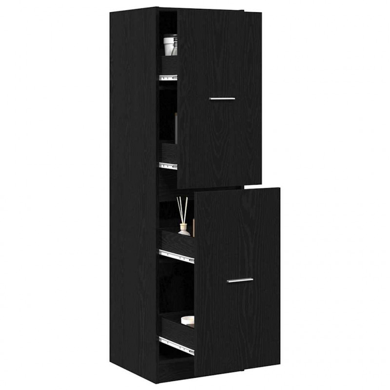 Szafka apteczna Czarny dąb 40 x 41 x 144.5 cm