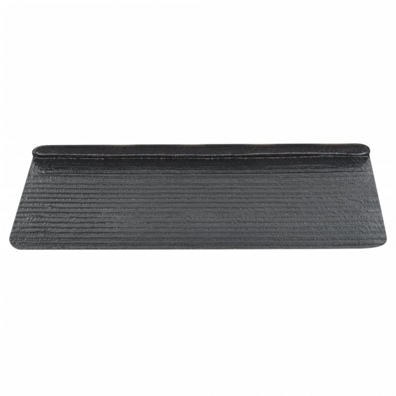 Maty na schody samoprzylepne 30 szt. Czarne 65x24,5x3,5 cm
