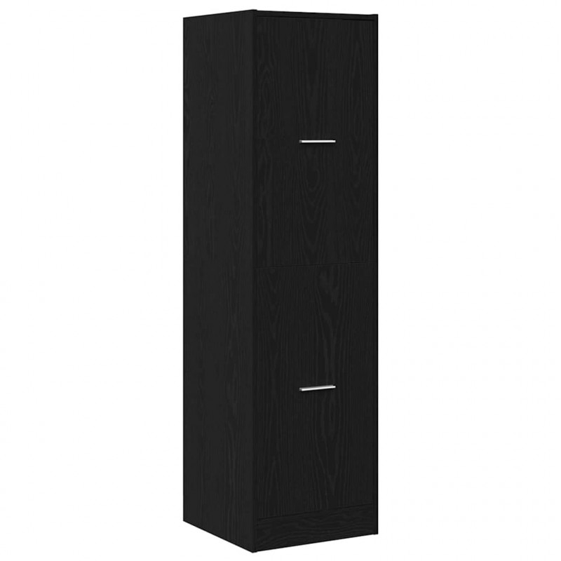 Szafka apteczna Czarny dąb 40 x 41 x 144.5 cm