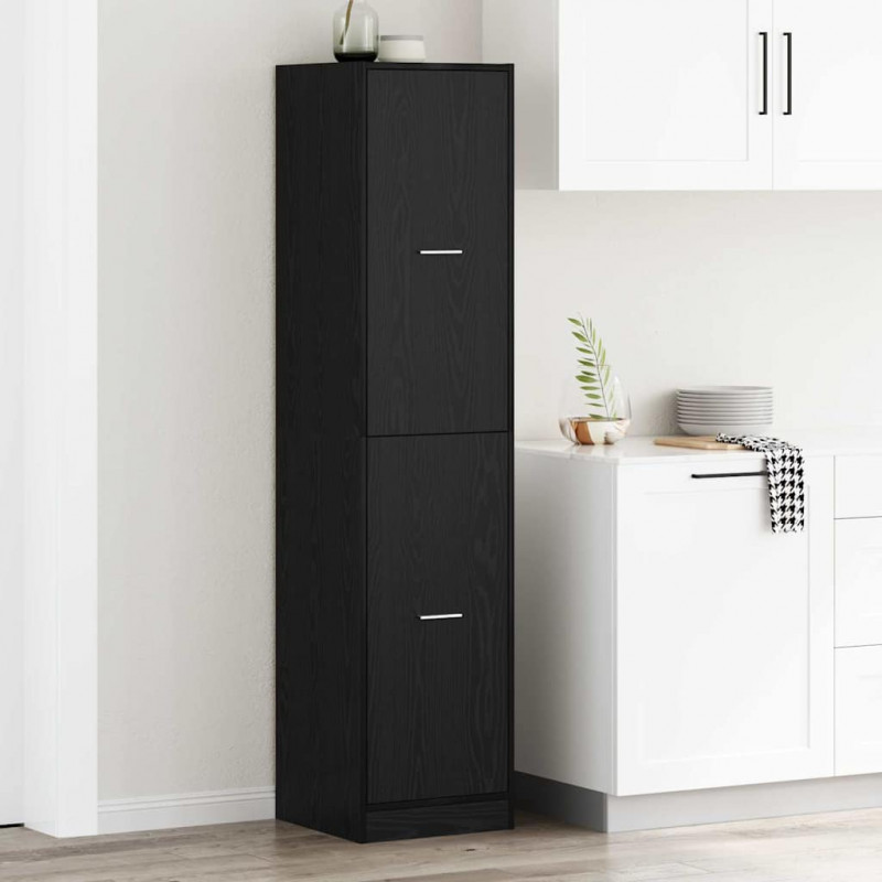 Szafka apteczna Czarny dąb 40 x 41 x 174.5 cm