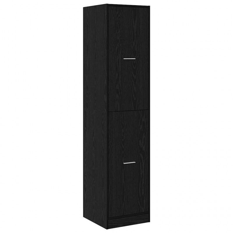 Szafka apteczna Czarny dąb 40 x 41 x 174.5 cm