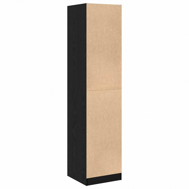 Szafka apteczna Czarny dąb 40 x 41 x 174.5 cm