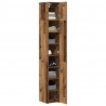 Szafka do przechowywania 3 pcs Stare drewno 30 x 42,5 x 225 cm