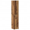 Szafka do przechowywania 3 pcs Stare drewno 30 x 42,5 x 225 cm