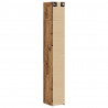 Szafka do przechowywania 3 pcs Stare drewno 30 x 42,5 x 225 cm