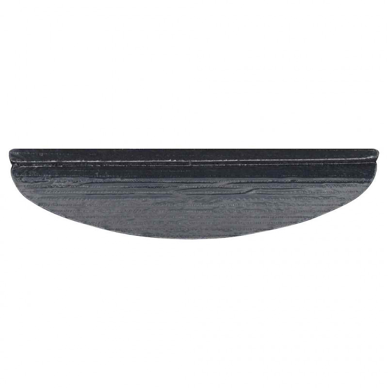 Maty na schody samoprzylepne 30 szt. Szare 56x17x3 cm