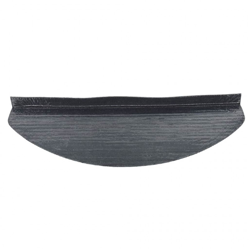 Maty na schody samoprzylepne 20 szt. Szare 65x22,5x3,5 cm