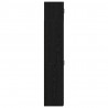 Szafka do przechowywania 3 pcs Czarny Dąb 30 x 42,5 x 225 cm