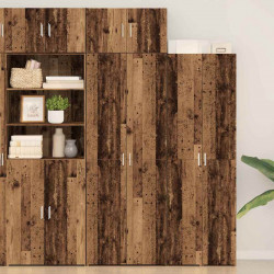 Szafka do przechowywania 3 pcs Stare drewno
