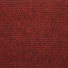 Maty na schody samoprzylepne 30 szt. Czerwone 65x24,5x3,5 cm