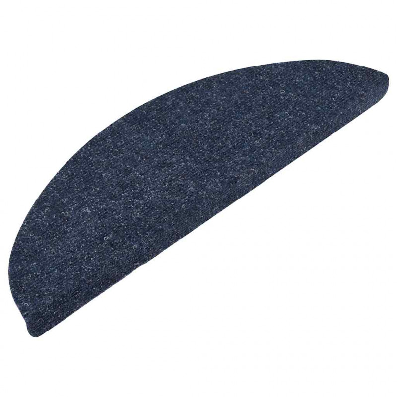 Maty na schody samoprzylepne 30 szt. Niebieskie 56x17x3 cm