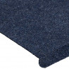 Maty na schody samoprzylepne 30 szt. Niebieskie 65x24,5x3,5 cm