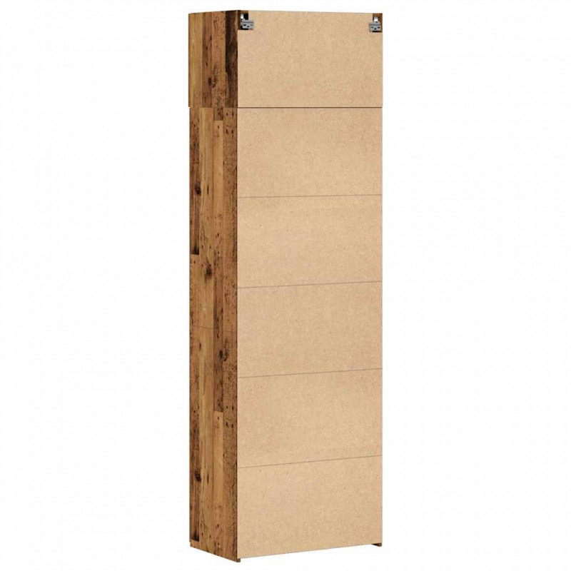 Szafka do przechowywania 3 pcs Stare drewno