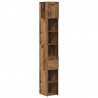 Szafka do przechowywania 2 pcs Stare drewno 30 x 42,5 x 225 cm