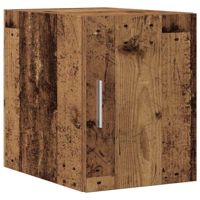 Szafka do przechowywania 2 pcs Stare drewno 30 x 42,5 x 225 cm