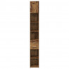 Szafka do przechowywania 2 pcs Stare drewno 30 x 42,5 x 225 cm