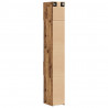 Szafka do przechowywania 2 pcs Stare drewno 30 x 42,5 x 225 cm