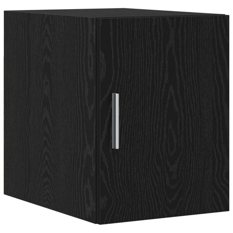 Szafka do przechowywania 2 pcs Czarny Dąb 30 x 42,5 x 225 cm
