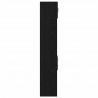 Szafka do przechowywania 2 pcs Czarny Dąb 30 x 42,5 x 225 cm
