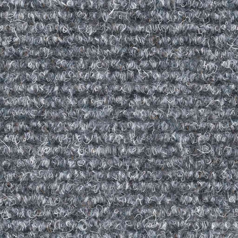 Maty na schody samoprzylepne 20 szt. 65x21x4 cm Jasnoszary półokrągły duży