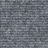 Maty na schody samoprzylepne 20 szt. 65x21x4 cm Jasnoszary półokrągły duży
