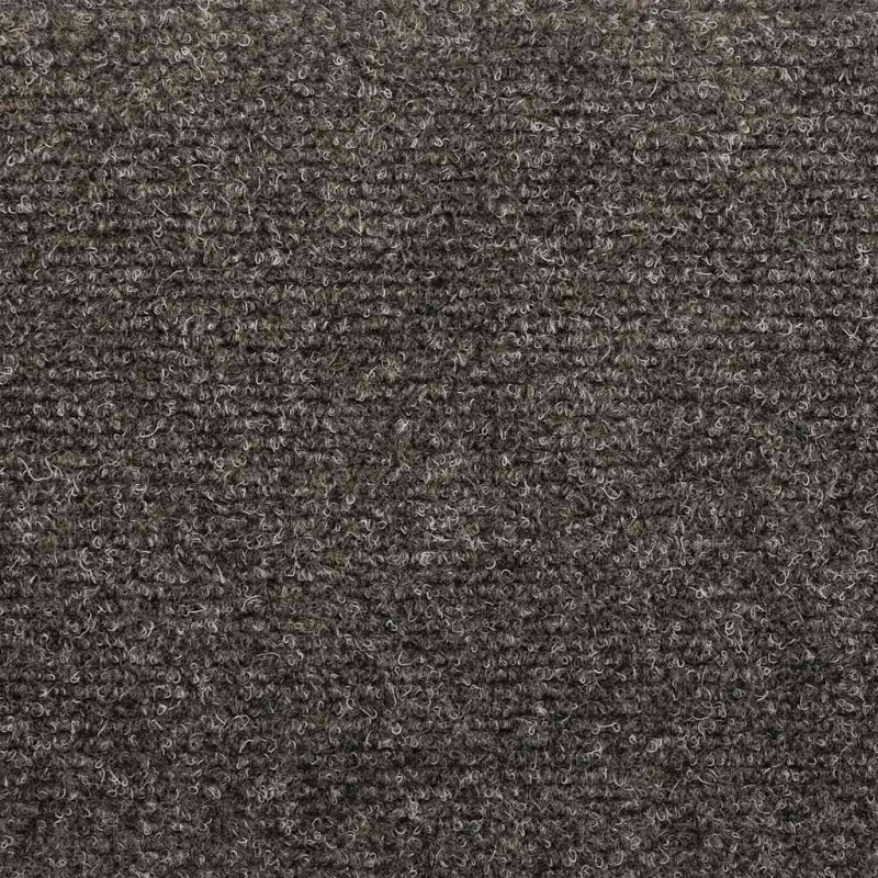 Maty na schody samoprzylepne 20 szt. 65x21x4 cm Antracytowe półokrągłe duże