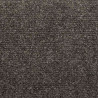 Maty na schody samoprzylepne 20 szt. 65x21x4 cm Antracytowe półokrągłe duże