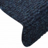 Maty na schody samoprzylepne 20 szt. 65x21x4 cm granatowe półokrągłe duże