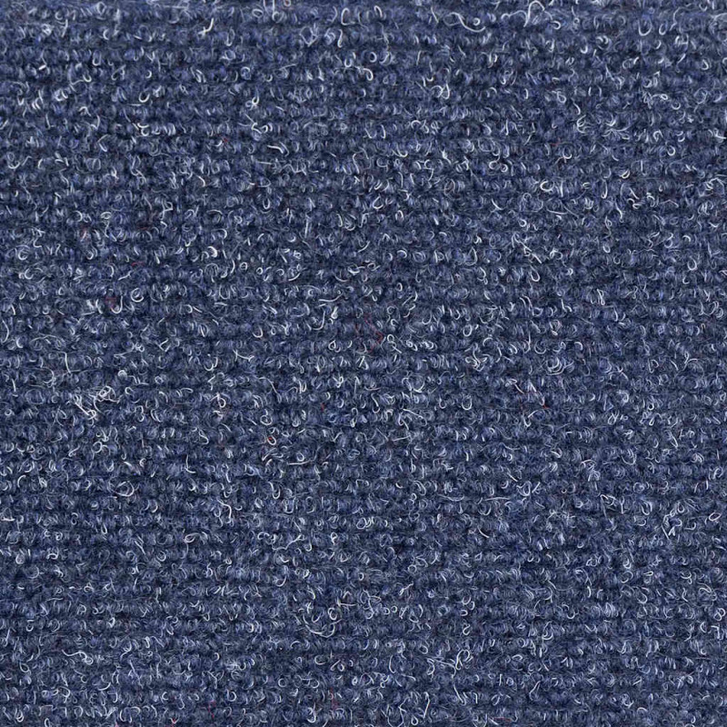 Maty na schody samoprzylepne 30 szt. 65x21x4 cm niebieskie półokrągłe duże