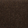 Maty na schody samoprzylepne 30 szt. 65x21x4 cm Brązowe półokrągłe duże