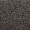 Maty na schody samoprzylepne 30 szt. 65x21x4 cm Antracytowe półokrągłe duże