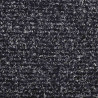 Maty na schody samoprzylepne 20 szt. 56x17x3 cm Ciemnoszary półokrągły