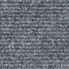 Maty na schody samoprzylepne 20 szt. 56x17x3 cm Jasnoszary półokrągły