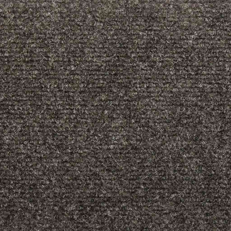 Maty na schody samoprzylepne 20 szt. 56x17x3 cm Antracyt Półokrągłe