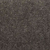 Maty na schody samoprzylepne 20 szt. 56x17x3 cm Antracyt Półokrągłe