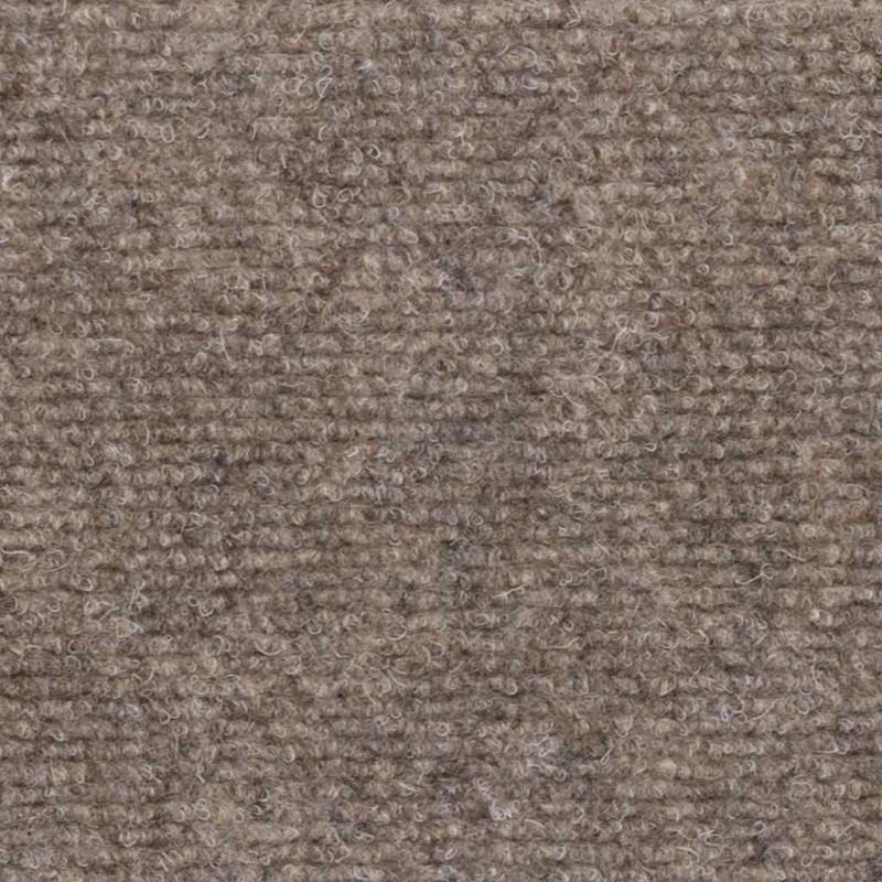 Maty na schody samoprzylepne 20 szt. 56x17x3 cm beżowe półokrągłe